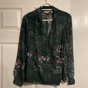 Ted Baker Wrap Blouse